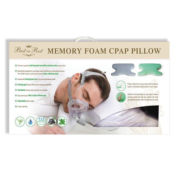 Best in Rest Memory Foam Pillow